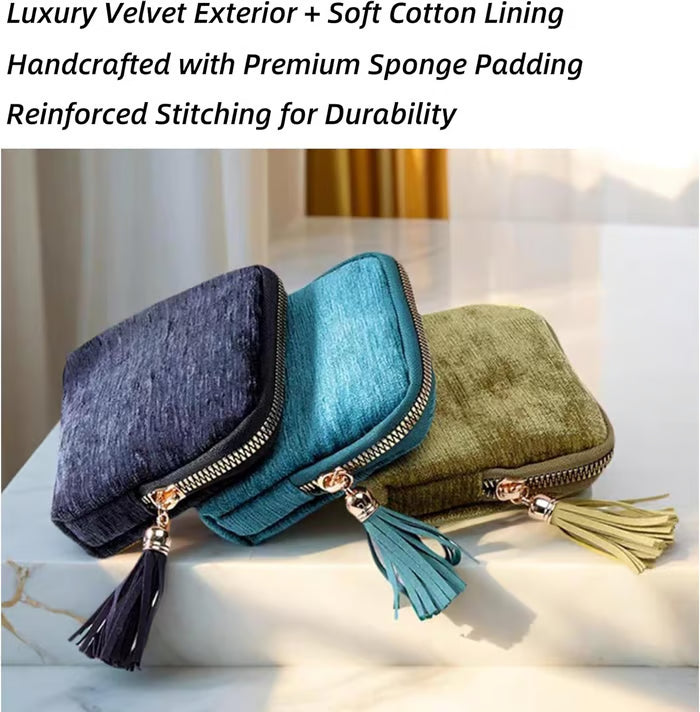 Travel Jewelry Case