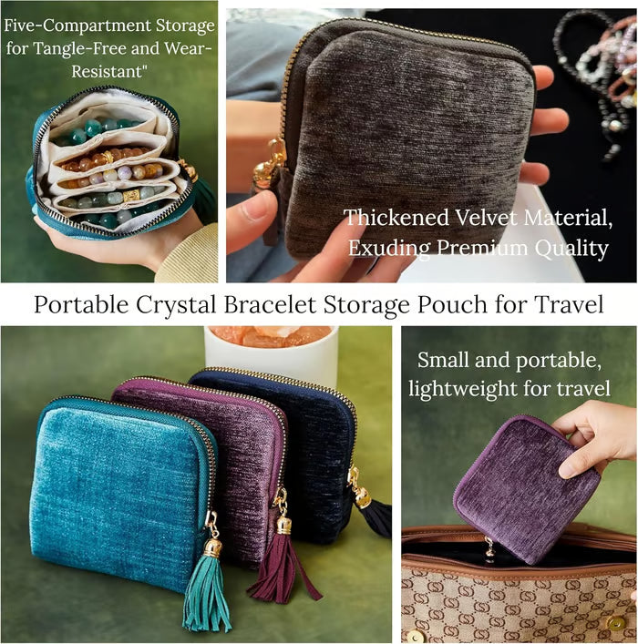 Travel Jewelry Case