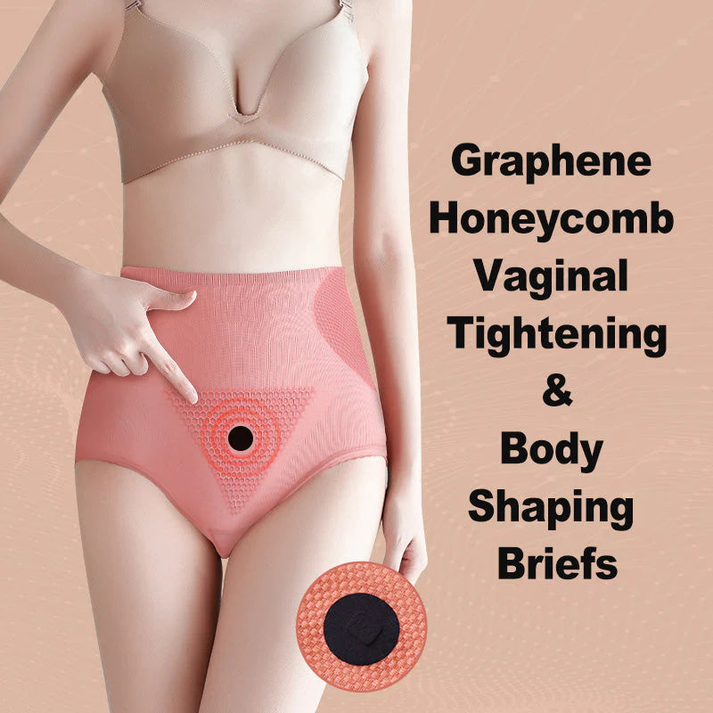 Graphene Honeycomb Vaginal Tightening & Body Shaping Briefs