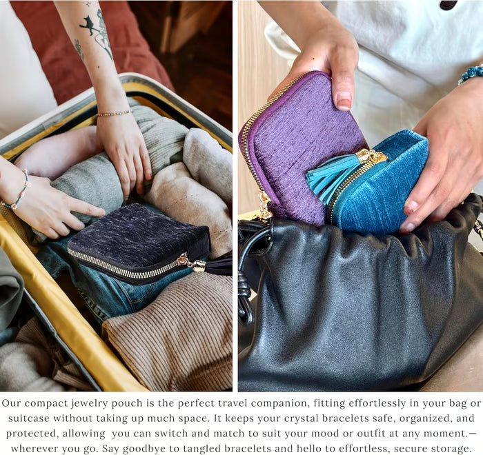Travel Jewelry Case