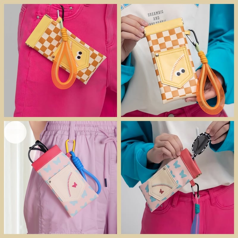 Dopamine Portable Glasses Storage Bag