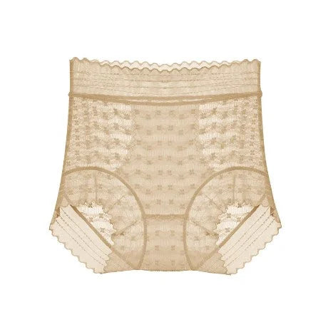 💕Thoughtful design, protecting your private parts💕Breathable Seamless High-Waist Lace Panties