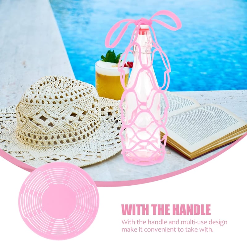 A Favorite Of Environmentalists.✨ Multifunctional Mesh Coaster – One Item, Endless Uses!