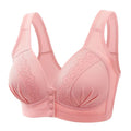 🔥2025 Front Button Breathable Skin-Friendly Cotton Bra