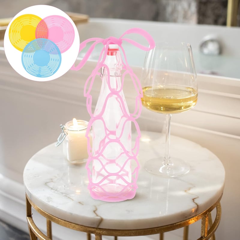A Favorite Of Environmentalists.✨ Multifunctional Mesh Coaster – One Item, Endless Uses!