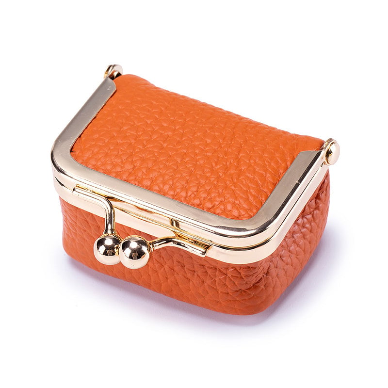 ✨New Arrival✨Genuine Leather Mini Jewelry Box
