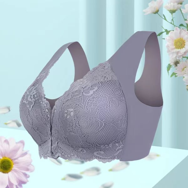 💁‍♀️Ladies lace no steel push up bra👙