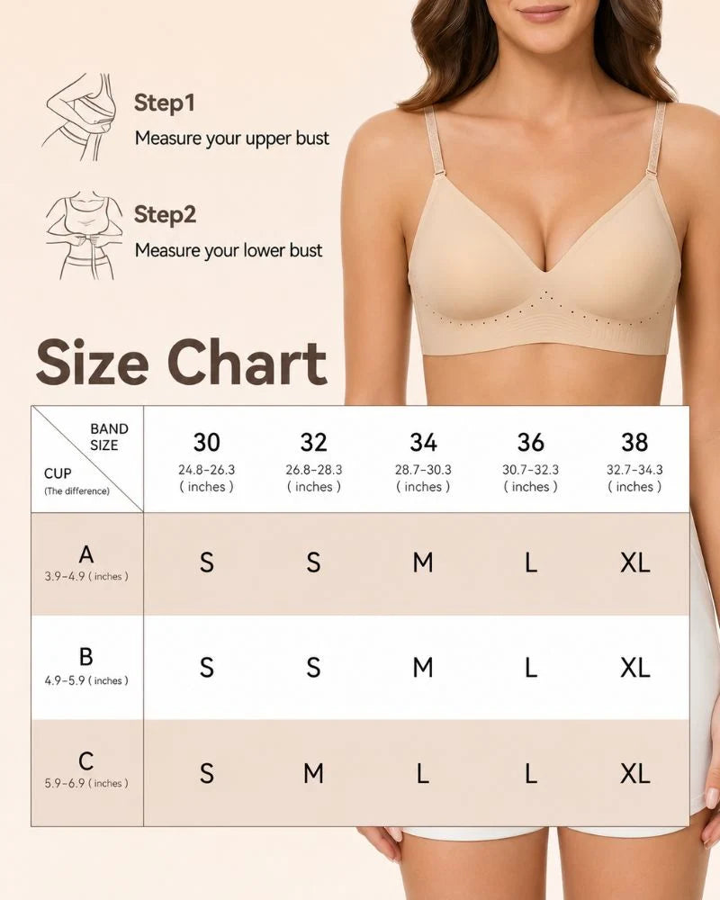 Flaunt your gorgeous back with confidence✨Seamless Low Back Multiway Bra