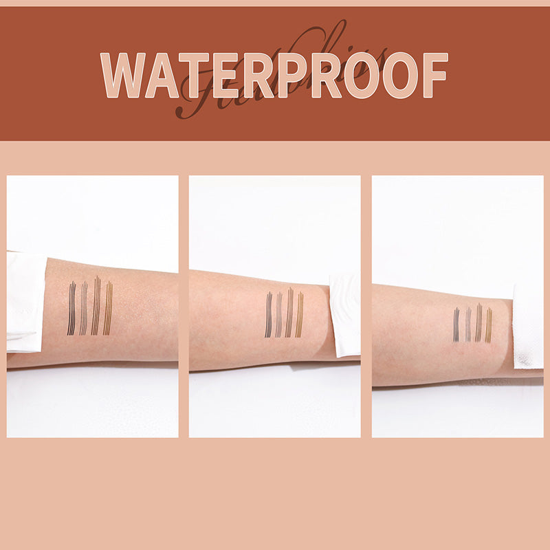 New Forked Dual-ended Liquid Eyebrow Pencil