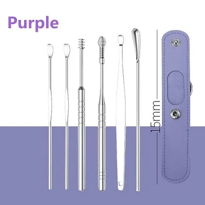 The Most Professional Ear Cleaning Master In 2025—EarWax Cleaner Tool Set