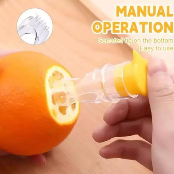 2025 New Screw-Top Lemon Squeezer 🍋✨