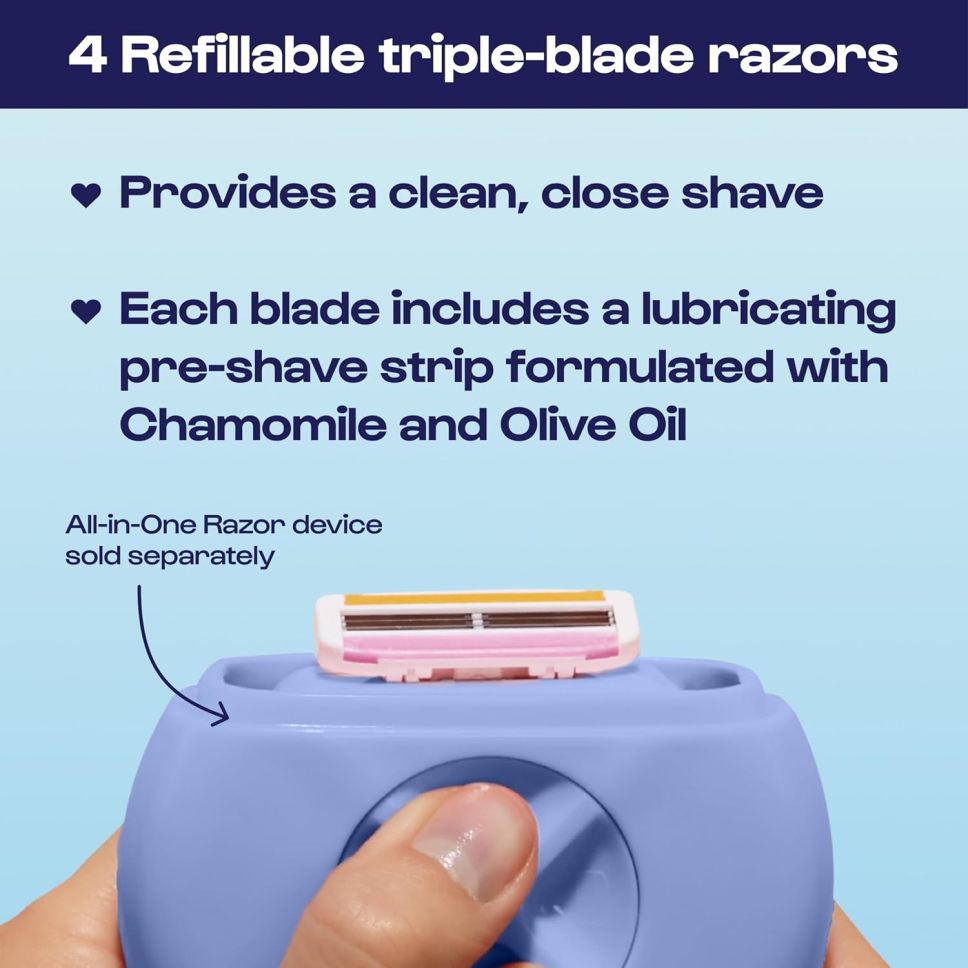 3-in-1 Women's Razor Portable Hair Removal with Soap and Water Sprayer Epilator