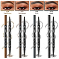 New Forked Dual-ended Liquid Eyebrow Pencil