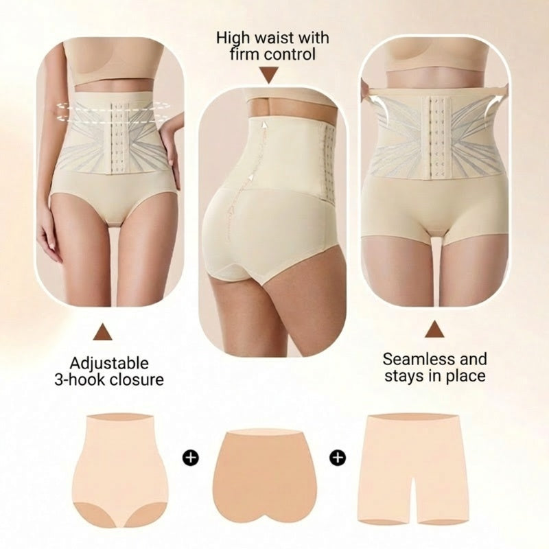 🔥Adjustable high-waisted underwear that lifts the buttocks