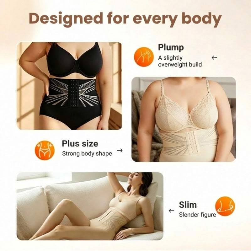 🔥Adjustable high-waisted underwear that lifts the buttocks