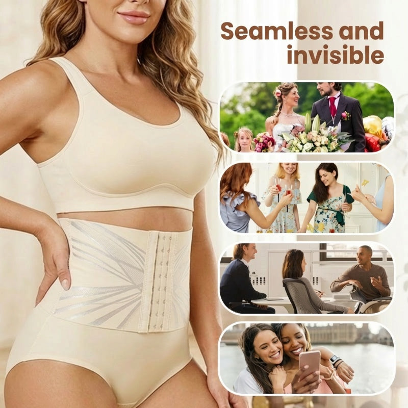 🔥Adjustable high-waisted underwear that lifts the buttocks