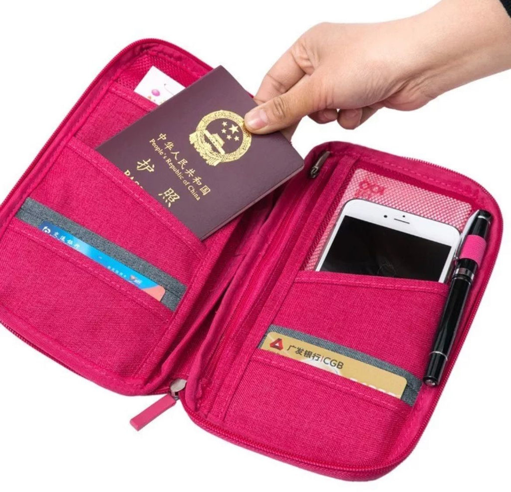 NEW TRAVEL DOCUMENT ORGANIZER