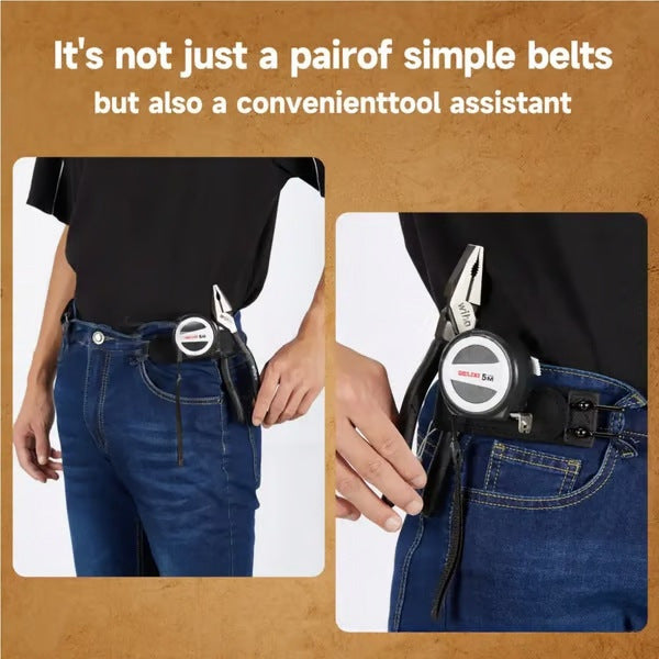 🔥Tactical Metal Hook Elastic Belt