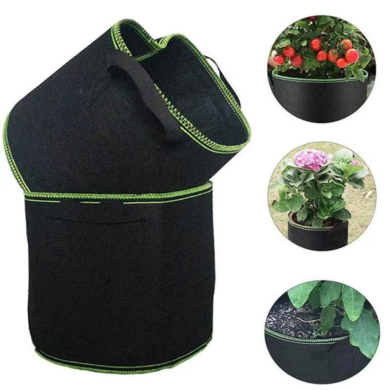 🌱5 Gallon Grow Bags – Heavy Duty Aeration Fabric Pots with Handles for Vegetables, Flowers & Fruits