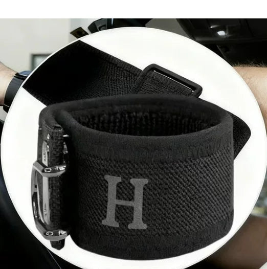 🔥Tactical Metal Hook Elastic Belt