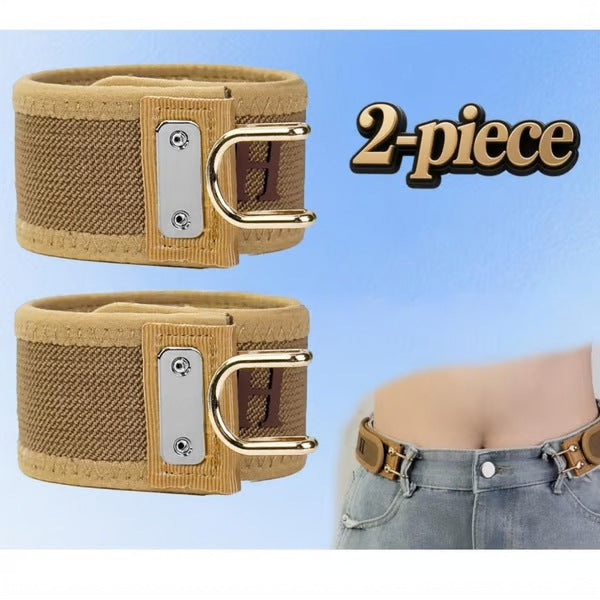 🔥Tactical Metal Hook Elastic Belt