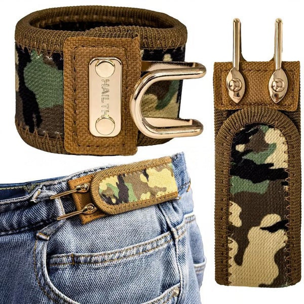 🔥Tactical Metal Hook Elastic Belt