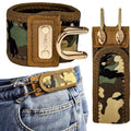 🔥Tactical Metal Hook Elastic Belt