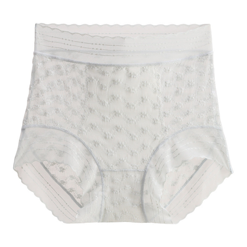 💕Thoughtful design, protecting your private parts💕Breathable Seamless High-Waist Lace Panties