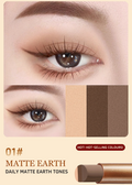 Tri-color eyeshadow stick