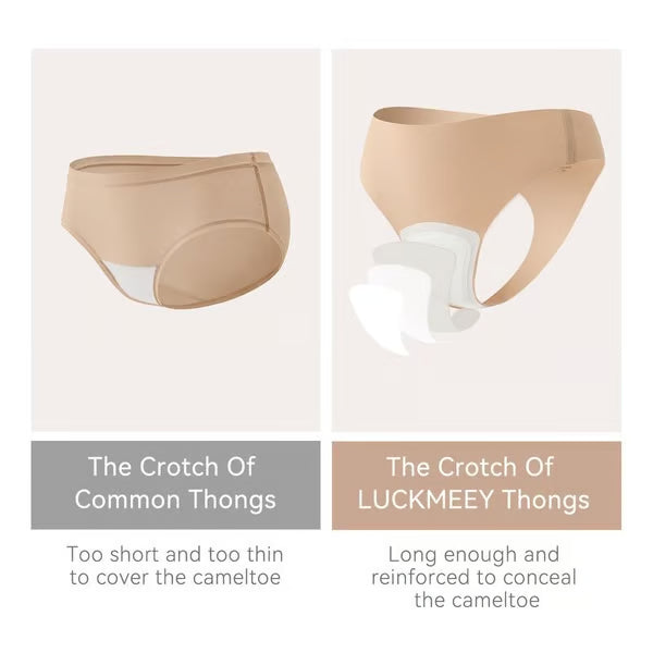 Camel Toe Cover Thongs for Women - G-String(2PCS)