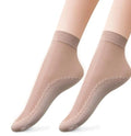 🔥 Silky Anti-Slip Cotton Socks
