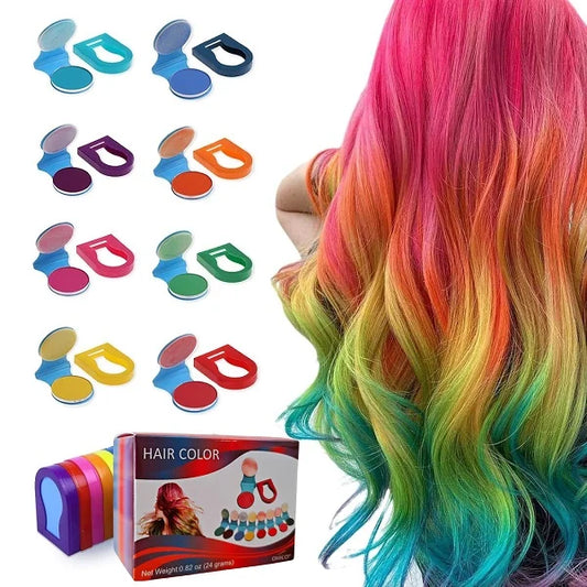 8 Colors Temporary Hair Chalk Hair Dye