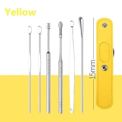 The Most Professional Ear Cleaning Master In 2025—EarWax Cleaner Tool Set