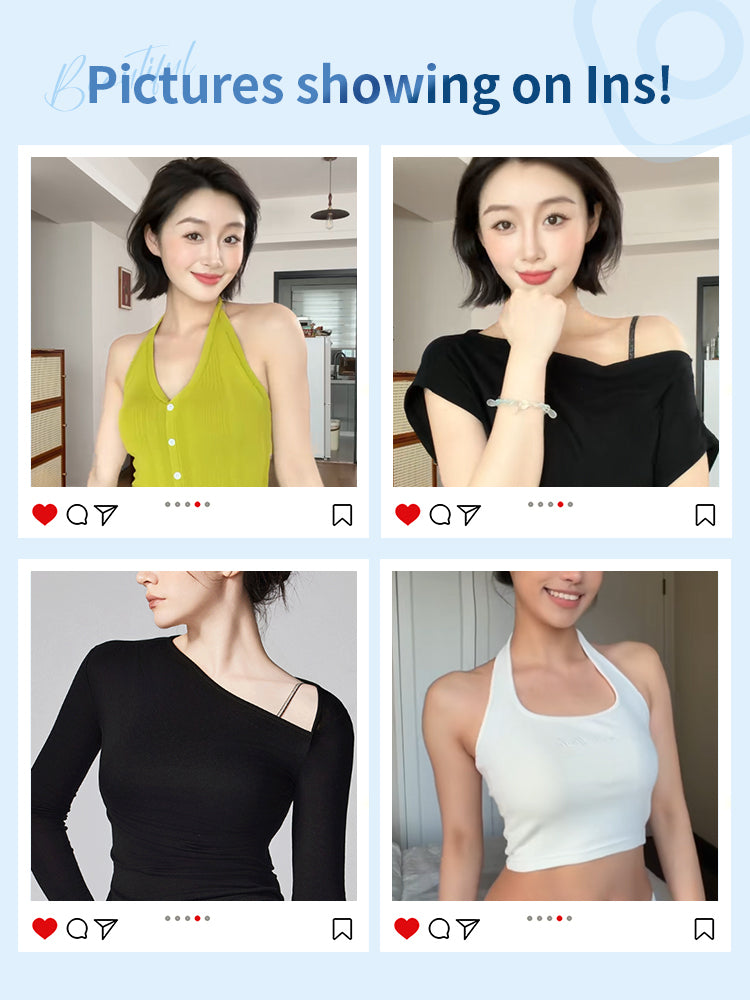 Flaunt your gorgeous back with confidence✨Seamless Low Back Multiway Bra