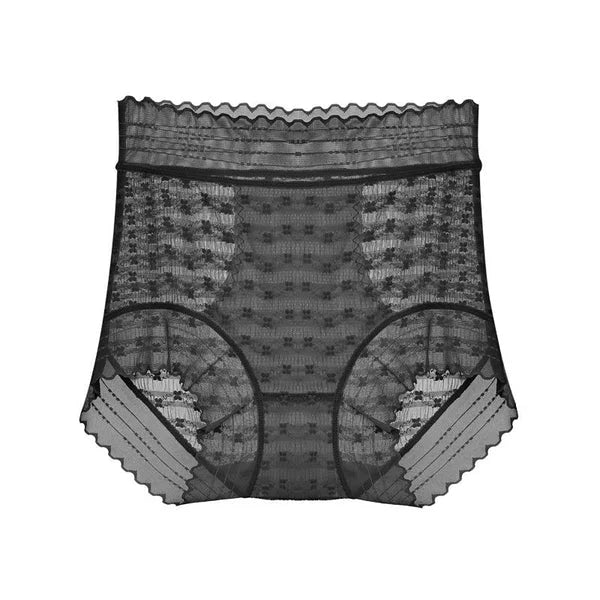 💕Thoughtful design, protecting your private parts💕Breathable Seamless High-Waist Lace Panties