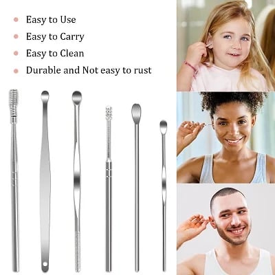 The Most Professional Ear Cleaning Master In 2025—EarWax Cleaner Tool Set