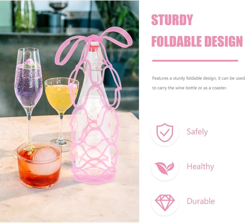 A Favorite Of Environmentalists.✨ Multifunctional Mesh Coaster – One Item, Endless Uses!