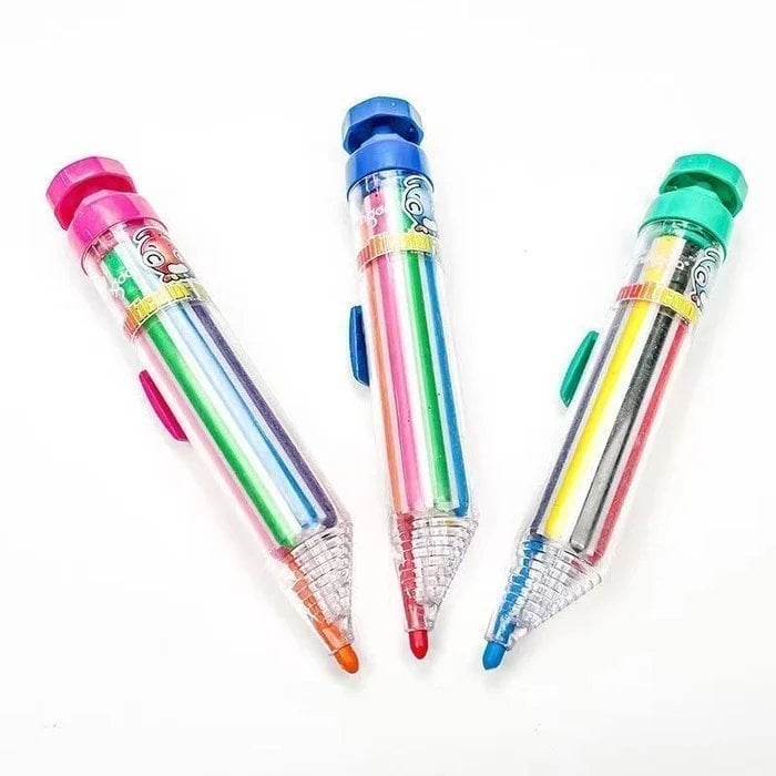 8 IN 1 CRAYONS