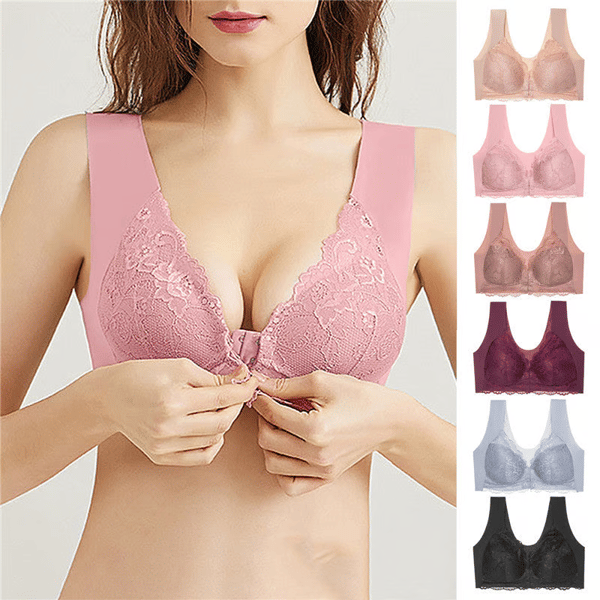 💁‍♀️Ladies lace no steel push up bra👙