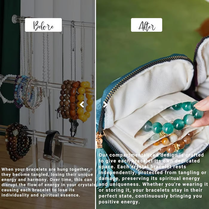 Travel Jewelry Case