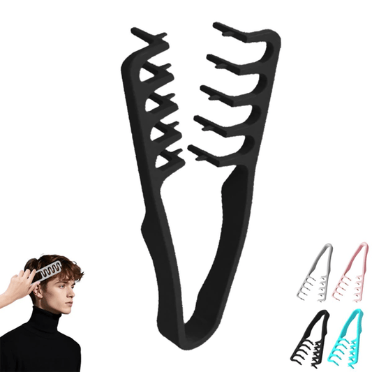 💇Upgrade Volumizing Comb, Wide-Tooth Styling for All Hair Lengths, Men & Women