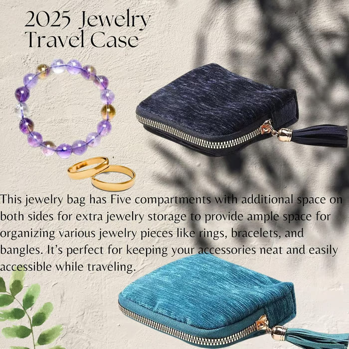 Travel Jewelry Case