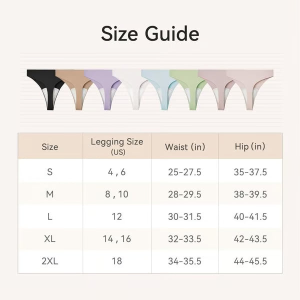 Camel Toe Cover Thongs for Women - G-String(2PCS)