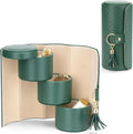 💎 Layered Travel Jewelry Case – Elegant Storage, Always Ready to Shine✈️