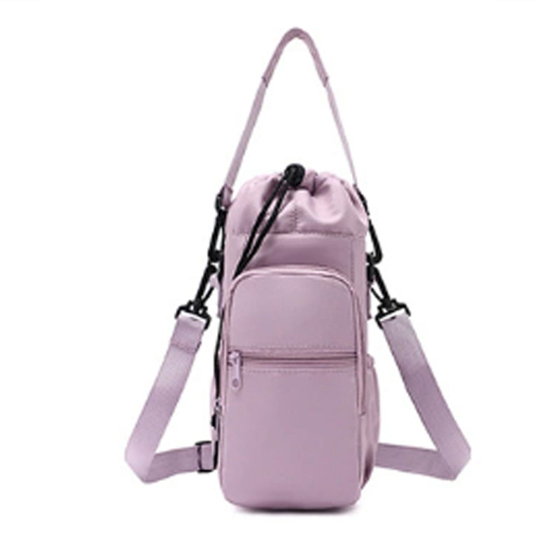 🏆Flash Sale⚡30K+ SOLD! Almost Gone💥Water Bottle Carrier Bag with Phone Pockets
