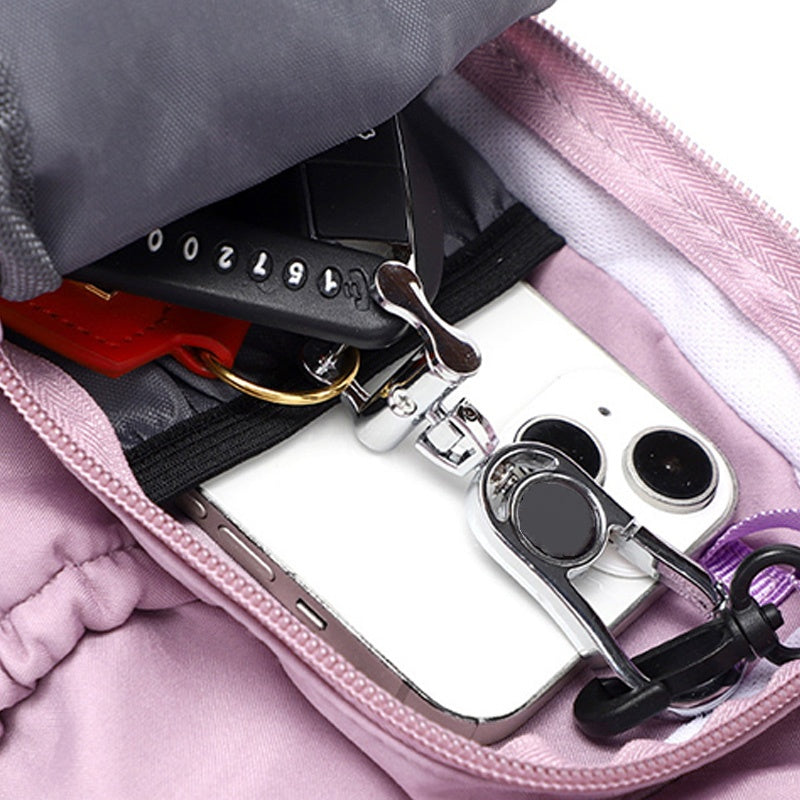 🏆Flash Sale⚡30K+ SOLD! Almost Gone💥Water Bottle Carrier Bag with Phone Pockets
