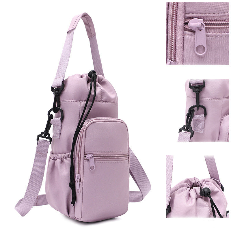 🏆Flash Sale⚡30K+ SOLD! Almost Gone💥Water Bottle Carrier Bag with Phone Pockets