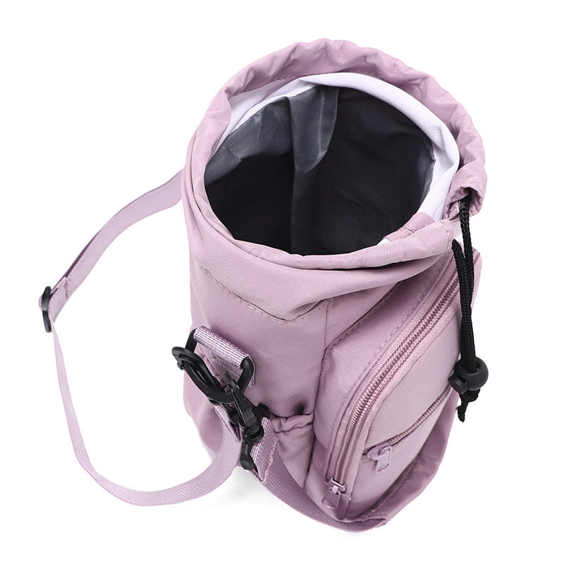 🏆Flash Sale⚡30K+ SOLD! Almost Gone💥Water Bottle Carrier Bag with Phone Pockets