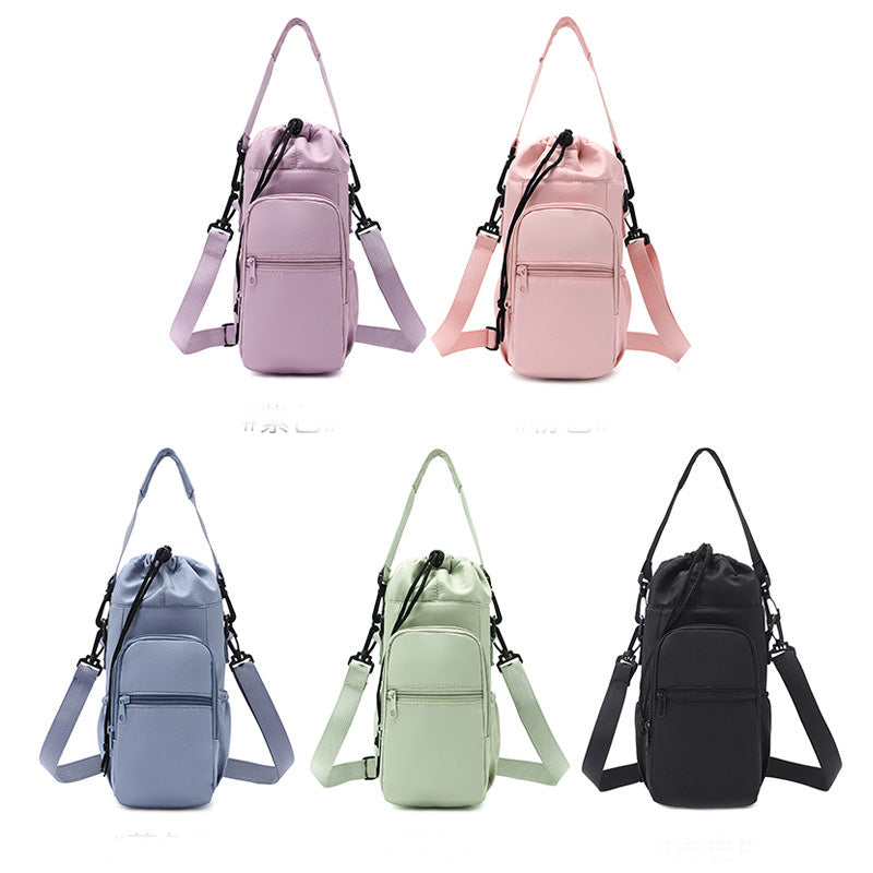 🏆Flash Sale⚡30K+ SOLD! Almost Gone💥Water Bottle Carrier Bag with Phone Pockets