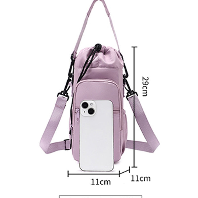 🏆Flash Sale⚡30K+ SOLD! Almost Gone💥Water Bottle Carrier Bag with Phone Pockets